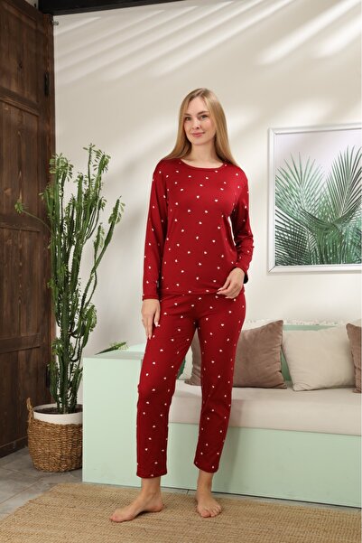 Hepyek Sendy Long-Sleeved Cotton Pajamas Set