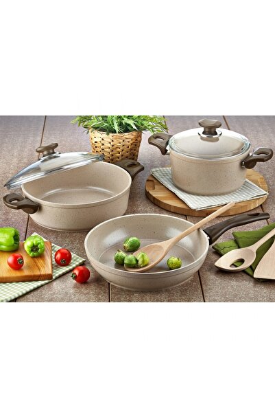 DDM Gülsan Safran Granit 5 Parça Set