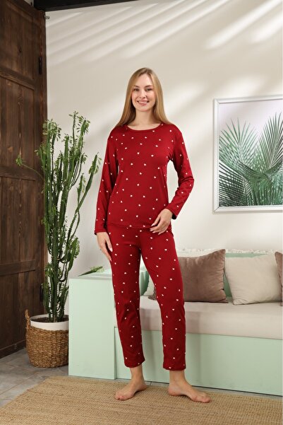 Hepyek Sendy Long-Sleeved Cotton Pajamas Set