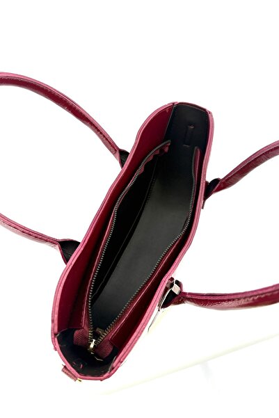 SİNİSA BAG Women's Fora Model Zipper Closure Hand and Shoulder Bag