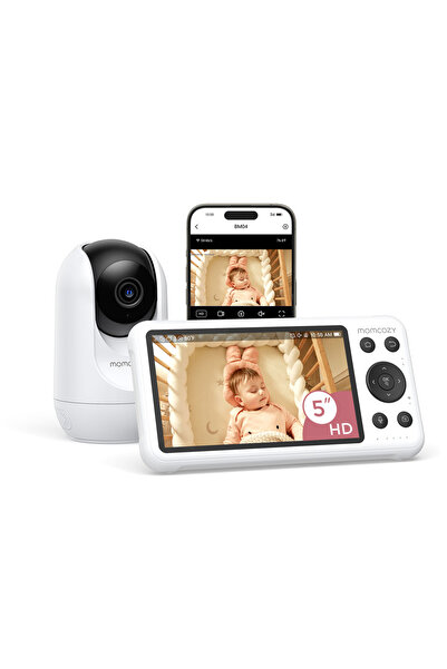 Momcozy Video Monitor Smart WiFi BM04