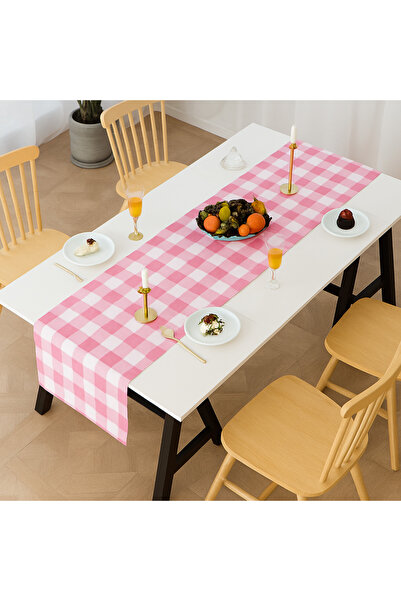 Belomia Home Collection Голям тишлайфер с десен на каре, модел 40x110 СМ