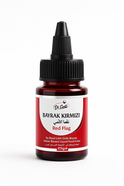 Top Ingrediente Colorant Alimentar Lichid Pe Baza De Apa - Rosu Purpuriu - 25 grame