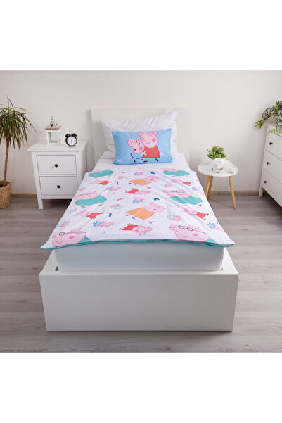Peppa Pig Peppa Pig Children's bedding set Big Pig Family 100×135cm, 40×60 cm