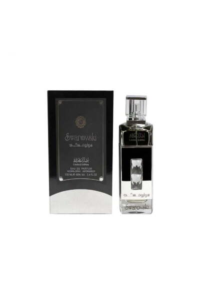 ARD AL ZAAFARAN Crystal Black Eau de Parfum, Ard Al Zaafaran, Unisex - 100ml