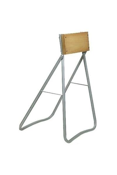 OSCULATI Suport motor barcă, OSCULATI, cadru oțel, lemn, 35 CP, maro/argintiu