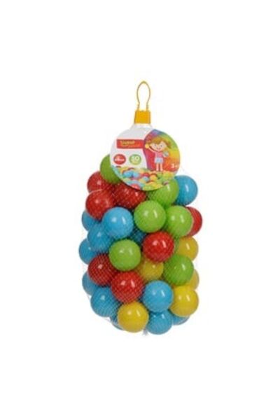 OEM BILE COLORATE PENTRU SPATIU DE JOACA 50BUC