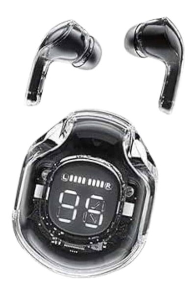 chimon Bluetooth Kulaklık Kablosuz Ultrapods Dijital Göstergeli Dokunamtik En...