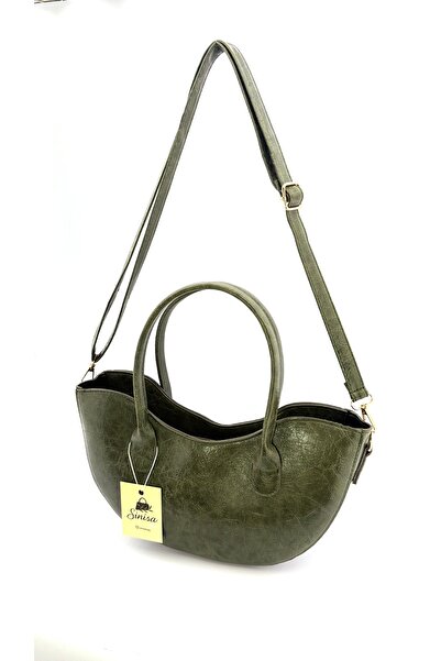 SİNİSA BAG Women's Fora Model Zipper Closure Hand and Shoulder Bag