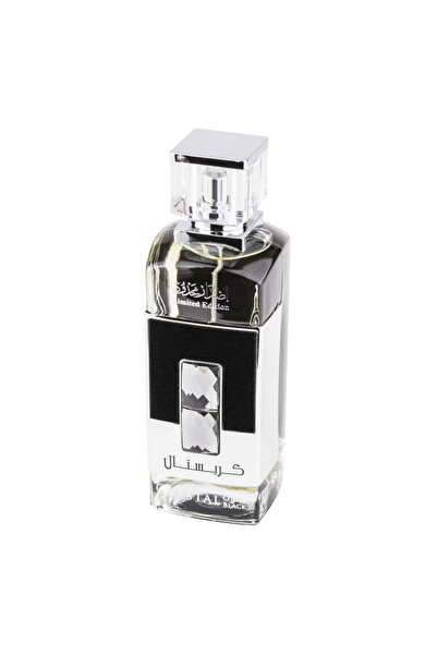 ARD AL ZAAFARAN Crystal Black Eau de Parfum, Ard Al Zaafaran, Unisex - 100ml