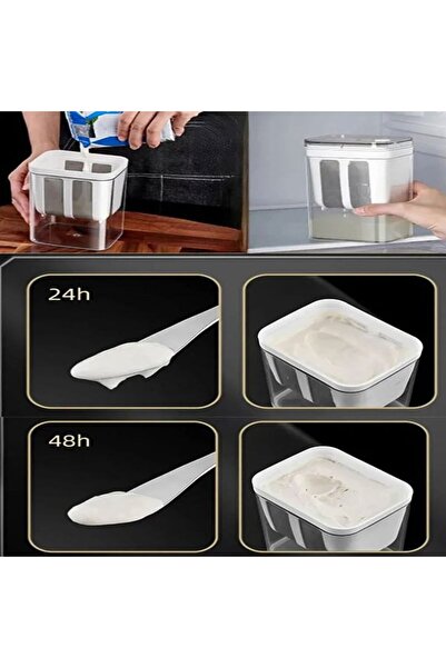 Saint Belisama Concept New Generation Household Straining Yogurt Maker Soy Milk Whey Separator Juice Strainer