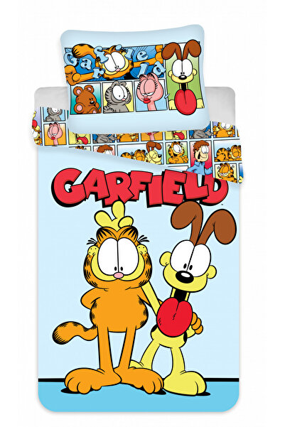 GARFIELD Comic children's bedding 100×140cm, 40×45cm