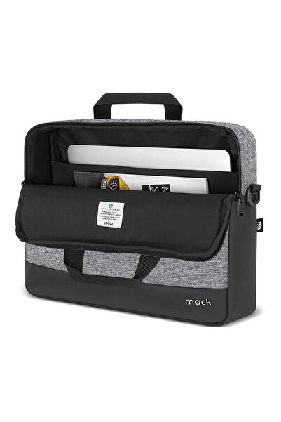 Mack Mce-1102 15.6" Unicity Eco Notebook Bag Gray