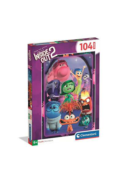 INSIDE OUT Пъзел Disney Inside Out Memories Clementoni 104 части