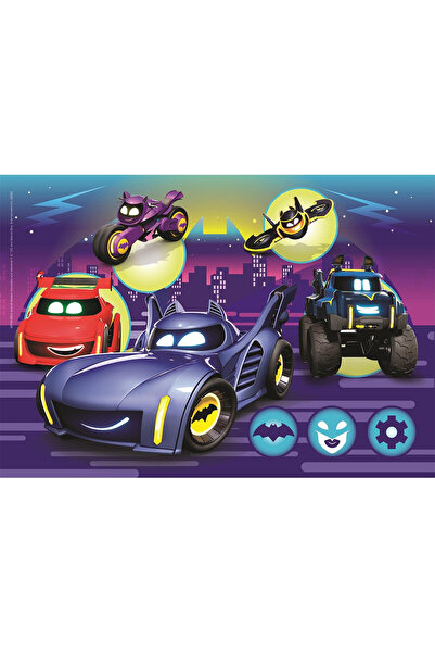 Batman Batwheels Clementoni Puzzle 2x20 pieces