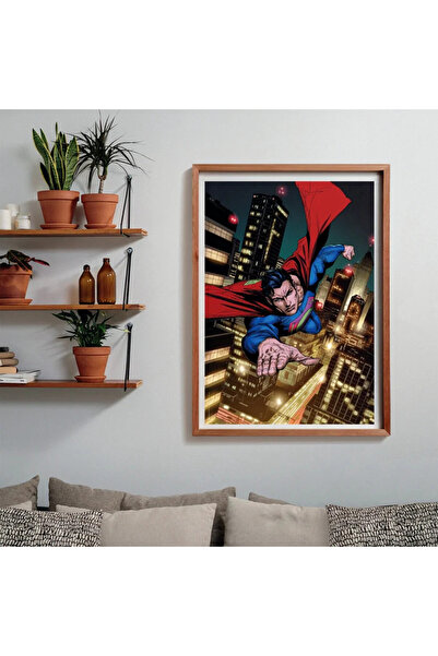 Superman Night Puzzle compact 1000 pieces Clementoni