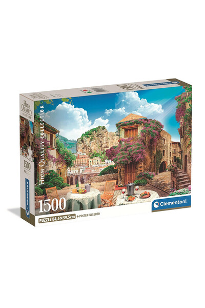 Cities Πόλεις Sight Italia συμπαγές παζλ με 1500 κομμάτια Clementoni
