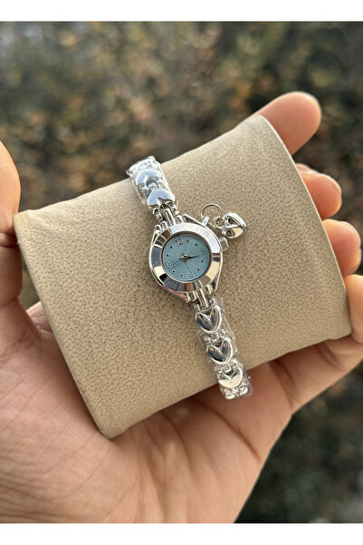 Tulpar New Season Special Design Charmy Minimal Case Heart Cord Women's Wristwatch
