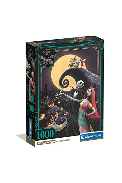 The Nightmare Before Christmas The Nightmare Before Christmas 1000 Piece Comp...