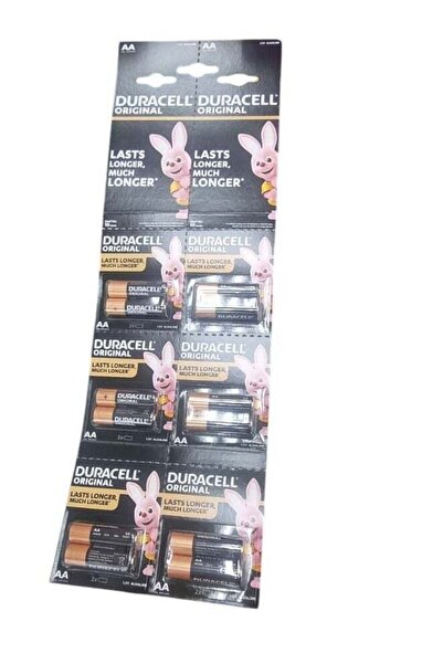 Duracell بطارية قلوية بلس باور AA - عبوة من 12 قطعة