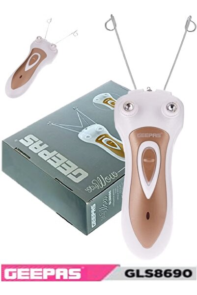 Geepas Professional women's rechargeable hair removal machine for face and all body parts GLS8690