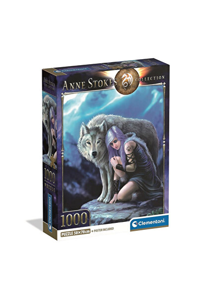 Clementoni Puzzle Fantasy Protector Puzzle Compact 1000 de piese Anne Stokes ...