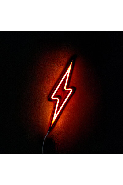 Cata Yıldırım Şimşek Neon Led 3D Baskı