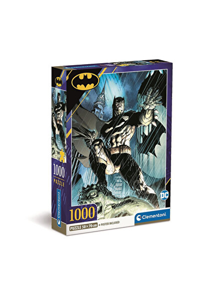 Batman Rainy Puzzle Compact Clementoni 1000 pieces