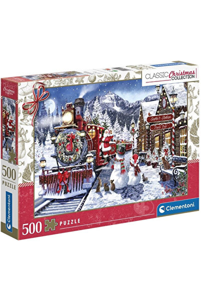 Christmas Коледен пъзел Clementoni от 500 части