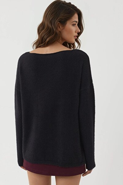 Hiccup Pulover din tricot cu textura moale