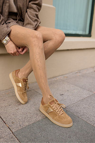 ANGELİNA JONES TANIA ΓΥΝΑΙΚΕΙΟ ΣΝΙΚΕΡ ΑΠΟ ΓΝΗΣΙΟ ΔΕΡΜΑ ΣΟΜΒΡΕ ΜΕ ΚΟΡΔ