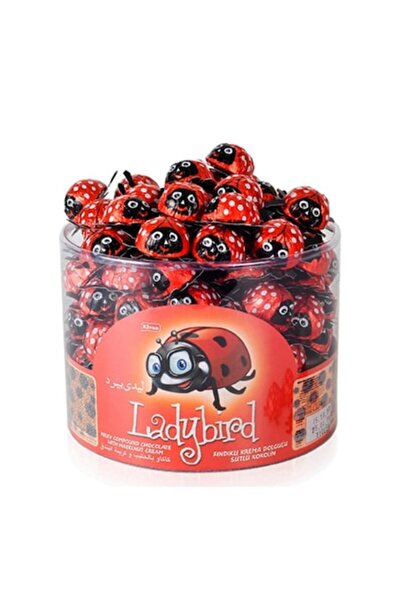 Elvan Ladybird Chocolate Ladybirds Box 100 pcs x 8 g