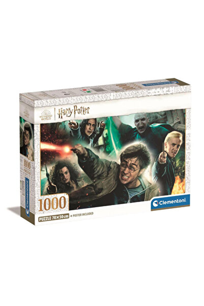 Harry Potter Duel Puzzle Clementoni de 1000 de piese