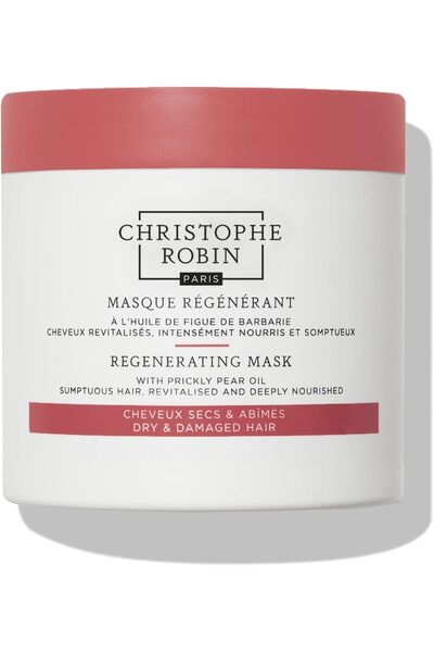christophe robin قناع تجديد البشرة بزيت التين الشوكي 250 مل
