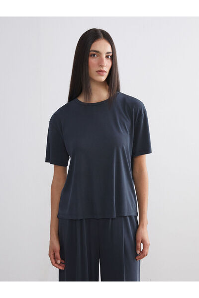LC Waikiki Peak New Season Crew Neck Modal Blend Women's T-Shirt