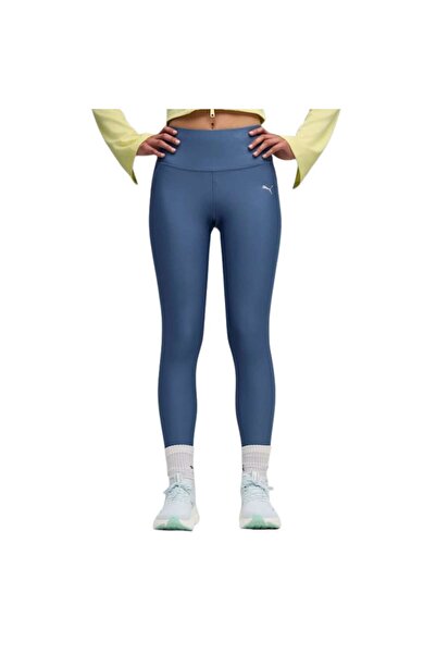 Puma Run Velocity Fl Tight Kadın Mavi Koşu Taytı KADIN KOŞU TAYT 526591