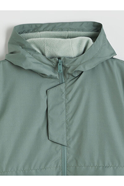 LC Waikiki Peak New Season Hooded Water Repellent Boys' Coat