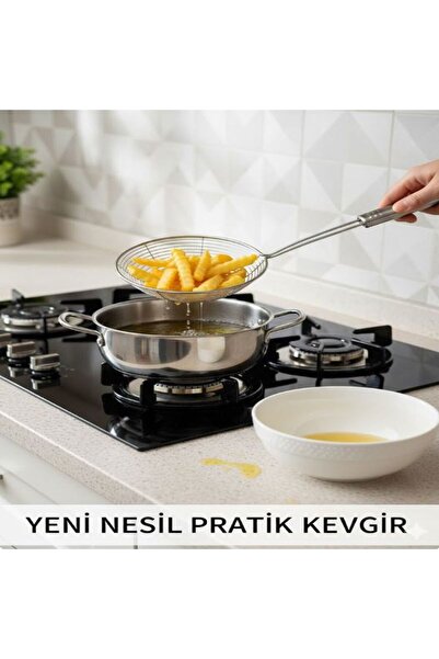 Saint Belisama Concept New Generation Practical Steel Stainless Oil Skimmer L...