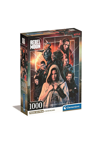 Rebel Moon Outlaws Puzzle Compact de 1000 de piese Clementoni