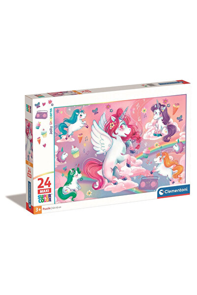 UNICORN Jolly Clementoni maxi puzzle 24 pieces