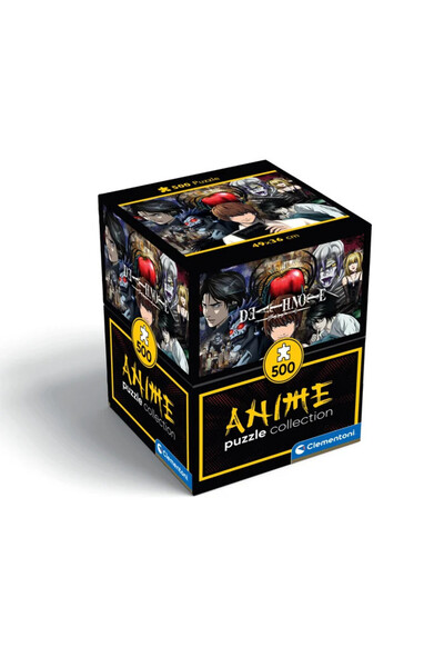 Death Note O halállista Dark Mind Puzzle Cub de 500 de piese Clementoni