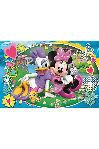Minnie Mouse Disney Minnie Daisy Clementoni maxi puzzle of 104 pieces