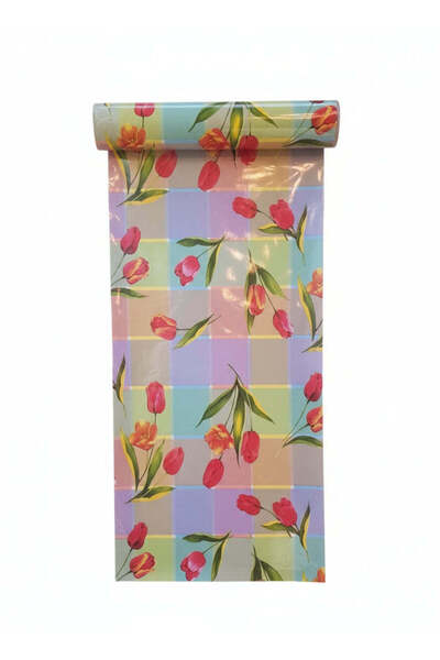 Plastich مفرش طاولة بلاستيك - عرض 60 سم