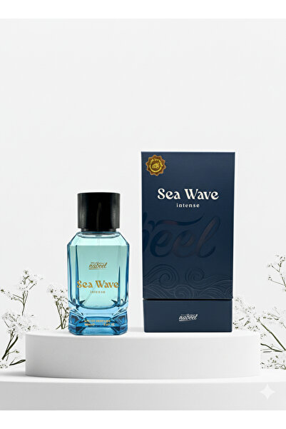 Rawaee Al Nabeel عطر سي وييف Sea Wave للرجال انتعاش منعش وثبات فاخر 100 مل من روائع النبيل