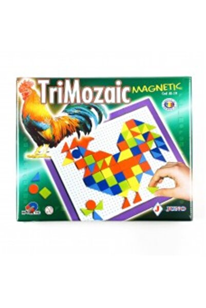 JUNO Magnetic Trimozaic JD19 - 140 pcs - 5 colors