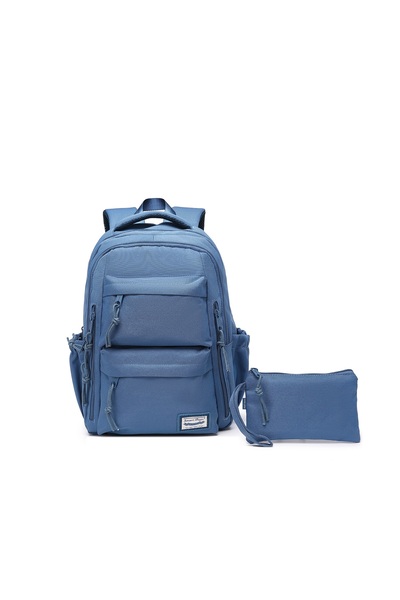 SMART BAGS Backpack School Size Pencil Case with Gift