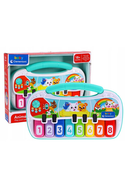 Animals Animale Farm pian Clementoni