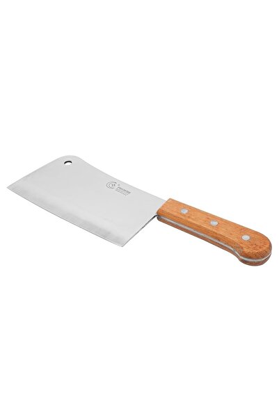 cc bin shihon 9-inch meat cleaver, high-quality rust-resistant stainless steel