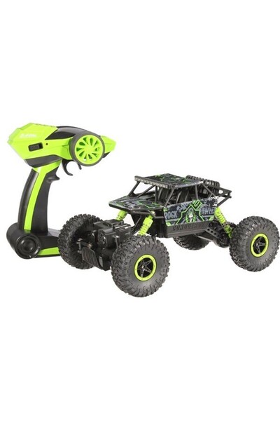 NQD HB Rock Crawler 4WD 1:18 RTR 2.4GHz Remote Control Car - Green