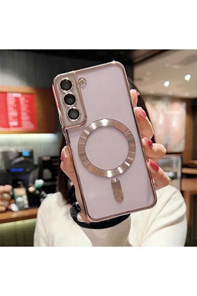 Hatreds Samsung Galaxy S23 FE Uyumlu Kılıf Kamera Lens Korumalı Magsafe Özell...